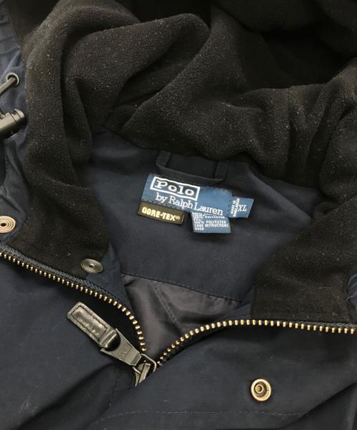 POLO RALPH LAUREN（ポロ・ラルフローレン）POLO RALPH LAUREN (ポロ・ラルフローレン) 90s マウンテンパーカー ネイビー サイズ:ＸＬの古着・服飾アイテム