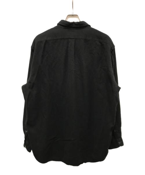 POLO RALPH LAUREN（ポロ・ラルフローレン）POLO RALPH LAUREN (ポロ・ラルフローレン) 90s WHIFIELD HBTコットンシャツ ブラック サイズ:Ｌの古着・服飾アイテム