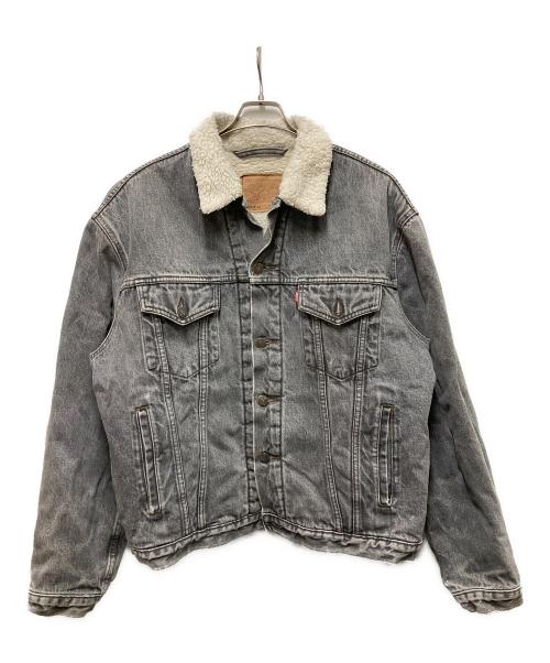 LEVI'S（リーバイス）LEVI'S (リーバイス) 80s 70603 ボアライナーブラックデニムジャケット ブラック サイズ:Ｍの古着・服飾アイテム
