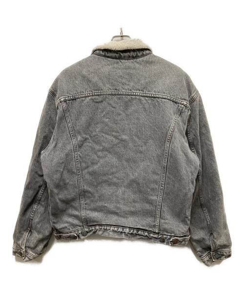 LEVI'S（リーバイス）LEVI'S (リーバイス) 80s 70603 ボアライナーブラックデニムジャケット ブラック サイズ:Ｍの古着・服飾アイテム