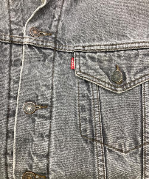 LEVI'S（リーバイス）LEVI'S (リーバイス) 80s 70603 ボアライナーブラックデニムジャケット ブラック サイズ:Ｍの古着・服飾アイテム