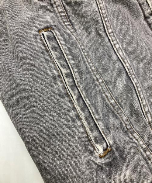 LEVI'S（リーバイス）LEVI'S (リーバイス) 80s 70603 ボアライナーブラックデニムジャケット ブラック サイズ:Ｍの古着・服飾アイテム