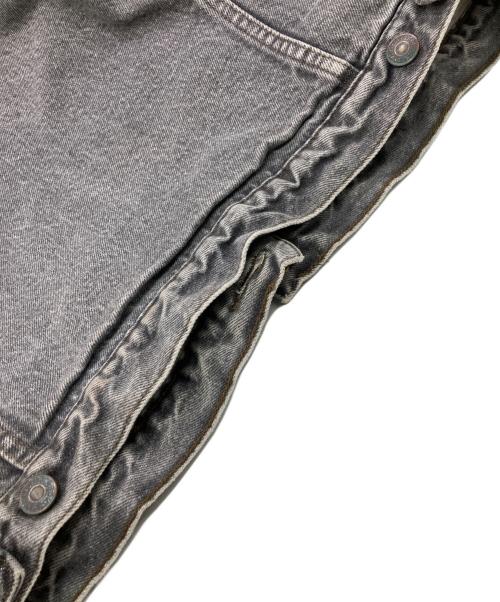 LEVI'S（リーバイス）LEVI'S (リーバイス) 80s 70603 ボアライナーブラックデニムジャケット ブラック サイズ:Ｍの古着・服飾アイテム