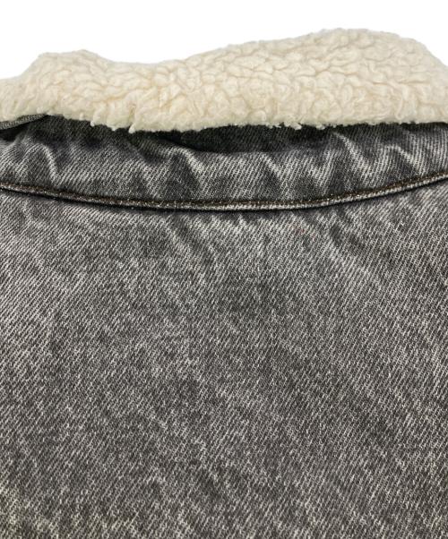LEVI'S（リーバイス）LEVI'S (リーバイス) 80s 70603 ボアライナーブラックデニムジャケット ブラック サイズ:Ｍの古着・服飾アイテム