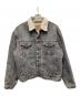 LEVI'S（リーバイス）の古着「80s 70603 ボアライナーブラックデニムジャケット」｜ブラック