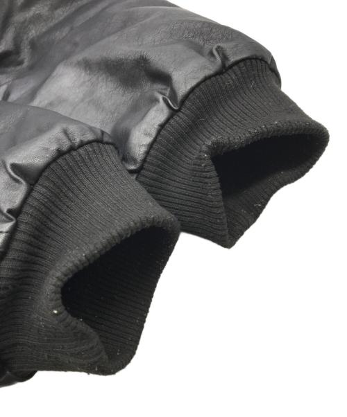 BADBOY（バッドボーイ）BADBOY (バッドボーイ) JIN KAWAGUCHI スタジャン ブラック サイズ:Mの古着・服飾アイテム