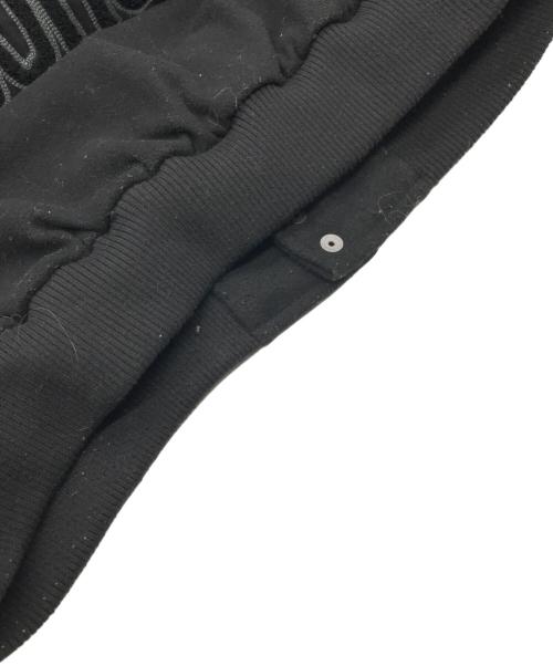 BADBOY（バッドボーイ）BADBOY (バッドボーイ) JIN KAWAGUCHI スタジャン ブラック サイズ:Mの古着・服飾アイテム