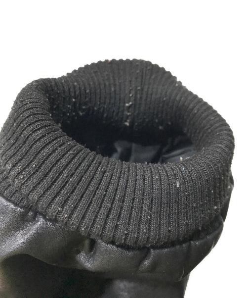 BADBOY（バッドボーイ）BADBOY (バッドボーイ) JIN KAWAGUCHI スタジャン ブラック サイズ:Mの古着・服飾アイテム