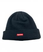 SUPREME×New Eraシュプリーム×ニューエラ）の古着「S Logo Beanie」｜ブラック