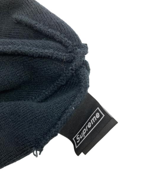SUPREME（シュプリーム）Supreme (シュプリーム) New Era (ニューエラ) S Logo Beanie ブラックの古着・服飾アイテム