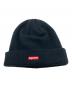 Supreme（シュプリーム）の古着「S Logo Beanie」｜ブラック