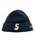 Supreme (シュプリーム) New Era (ニューエラ) S Logo Beanie ブラック：8000円