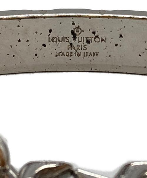 LOUIS VUITTON（ルイ ヴィトン）LOUIS VUITTON (ルイ ヴィトン) モノグラムIDチェーンブレスレット/Monogram Chain Bracelet シルバーの古着・服飾アイテム
