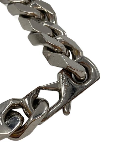 LOUIS VUITTON（ルイ ヴィトン）LOUIS VUITTON (ルイ ヴィトン) モノグラムIDチェーンブレスレット/Monogram Chain Bracelet シルバーの古着・服飾アイテム