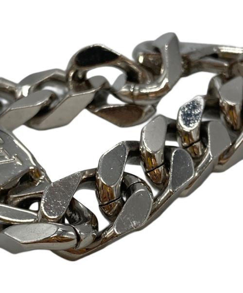LOUIS VUITTON（ルイ ヴィトン）LOUIS VUITTON (ルイ ヴィトン) モノグラムIDチェーンブレスレット/Monogram Chain Bracelet シルバーの古着・服飾アイテム