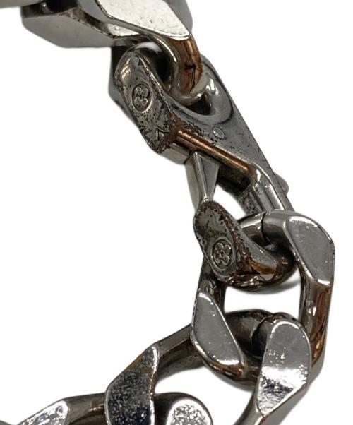 LOUIS VUITTON（ルイ ヴィトン）LOUIS VUITTON (ルイ ヴィトン) モノグラムIDチェーンブレスレット/Monogram Chain Bracelet シルバーの古着・服飾アイテム