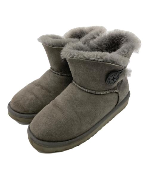 UGG（アグ）UGG (アグ) WCLASSIC MINI グレー サイズ:US6（23cm）の古着・服飾アイテム