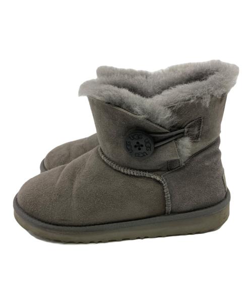 UGG（アグ）UGG (アグ) WCLASSIC MINI グレー サイズ:US6（23cm）の古着・服飾アイテム