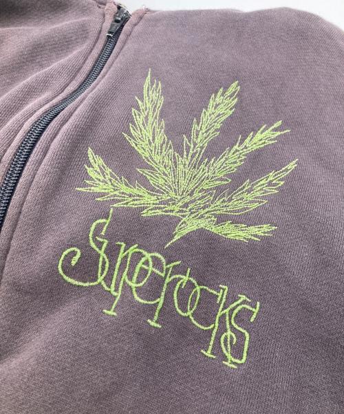 OZONE ROCKS（オゾンロックス）OZONE ROCKS (オゾンロックス) ジップパーカー ブラック サイズ:Ｌの古着・服飾アイテム