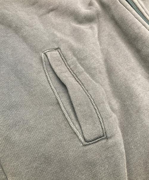 OZONE ROCKS（オゾンロックス）OZONE ROCKS (オゾンロックス) ジップパーカー ブラック サイズ:Ｌの古着・服飾アイテム