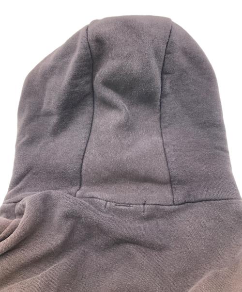OZONE ROCKS（オゾンロックス）OZONE ROCKS (オゾンロックス) ジップパーカー ブラック サイズ:Ｌの古着・服飾アイテム
