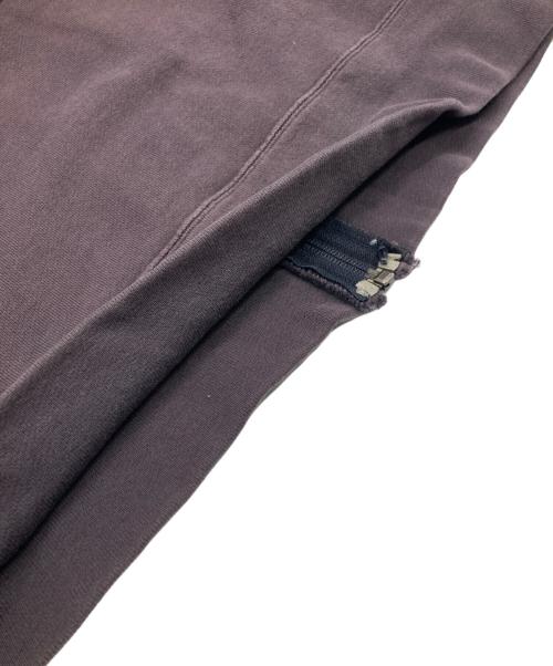 OZONE ROCKS（オゾンロックス）OZONE ROCKS (オゾンロックス) ジップパーカー ブラック サイズ:Ｌの古着・服飾アイテム