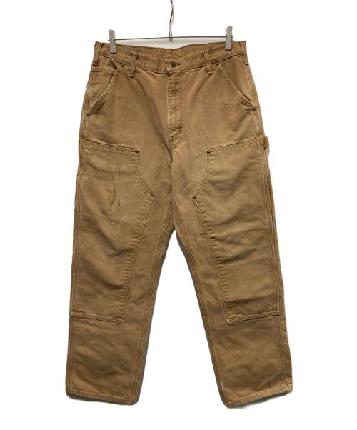 CarHartt（カーハート）CarHartt (カーハート) ダブルニーダックパンツ ベージュ サイズ:34の古着・服飾アイテム