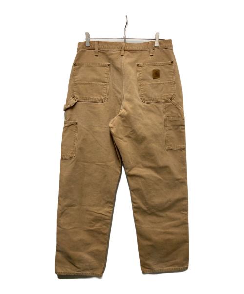 CarHartt（カーハート）CarHartt (カーハート) ダブルニーダックパンツ ベージュ サイズ:34の古着・服飾アイテム