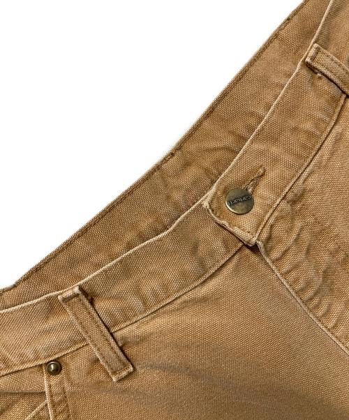 CarHartt（カーハート）CarHartt (カーハート) ダブルニーダックパンツ ベージュ サイズ:34の古着・服飾アイテム