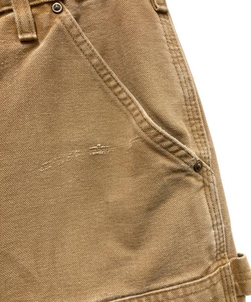 CarHartt（カーハート）CarHartt (カーハート) ダブルニーダックパンツ ベージュ サイズ:34の古着・服飾アイテム