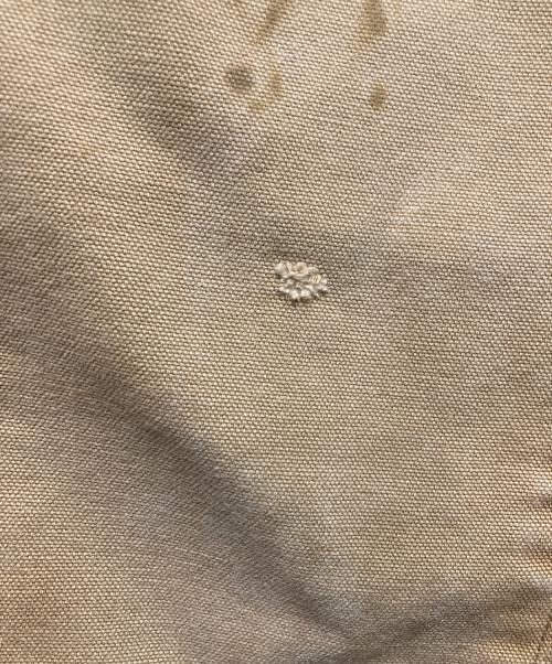 CarHartt（カーハート）CarHartt (カーハート) ダブルニーダックパンツ ベージュ サイズ:34の古着・服飾アイテム