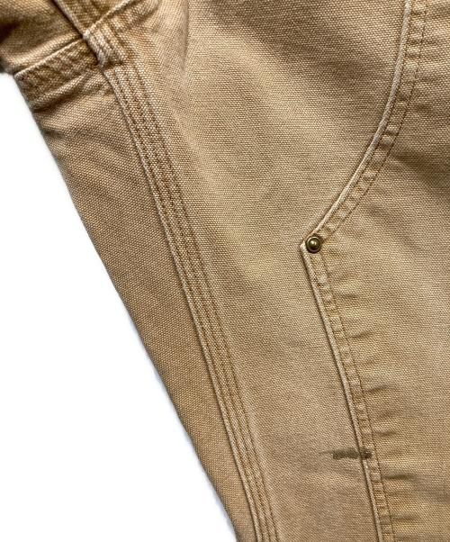 CarHartt（カーハート）CarHartt (カーハート) ダブルニーダックパンツ ベージュ サイズ:34の古着・服飾アイテム