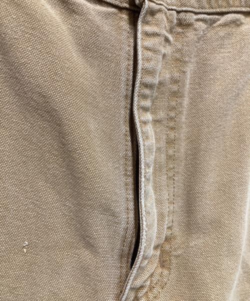 CarHartt（カーハート）CarHartt (カーハート) ダブルニーダックパンツ ベージュ サイズ:34の古着・服飾アイテム