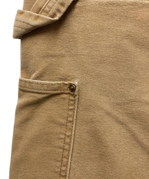 CarHartt（カーハート）CarHartt (カーハート) ダブルニーダックパンツ ベージュ サイズ:34の古着・服飾アイテム