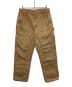CarHartt（カーハート）の古着「ダブルニーダックパンツ」｜ベージュ