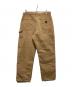 CarHartt (カーハート) ダブルニーダックパンツ ベージュ サイズ:34：16000円