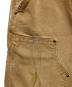 中古・古着 CarHartt (カーハート) ダブルニーダックパンツ ベージュ サイズ:34：16000円
