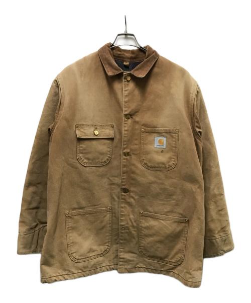CarHartt（カーハート）CarHartt (カーハート) MICHIGAN CHORE COAT ブラウン サイズ:-の古着・服飾アイテム