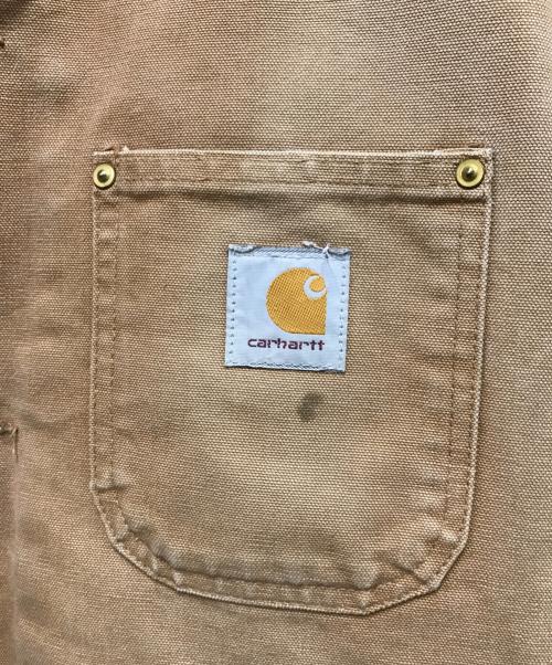 CarHartt（カーハート）CarHartt (カーハート) MICHIGAN CHORE COAT ブラウン サイズ:-の古着・服飾アイテム