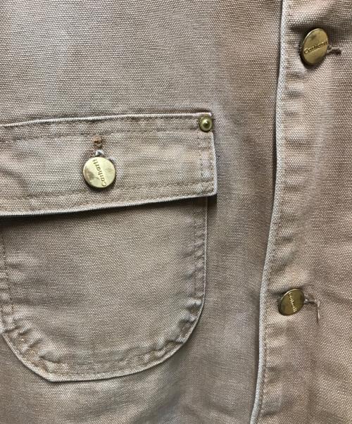 CarHartt（カーハート）CarHartt (カーハート) MICHIGAN CHORE COAT ブラウン サイズ:-の古着・服飾アイテム