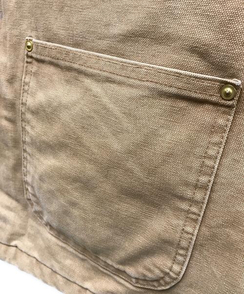 CarHartt（カーハート）CarHartt (カーハート) MICHIGAN CHORE COAT ブラウン サイズ:-の古着・服飾アイテム