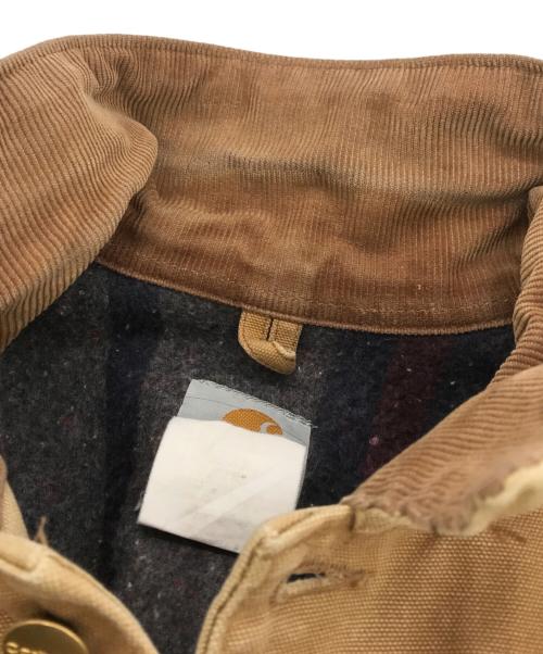 CarHartt（カーハート）CarHartt (カーハート) MICHIGAN CHORE COAT ブラウン サイズ:-の古着・服飾アイテム