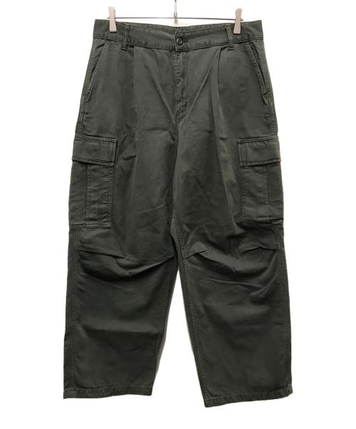 Carhartt WIP（カーハート ワークインプログレス）Carhartt WIP (カーハート ワークインプログレス) COLE CARGO PANTS グリーン サイズ:81CM (w32)の古着・服飾アイテム
