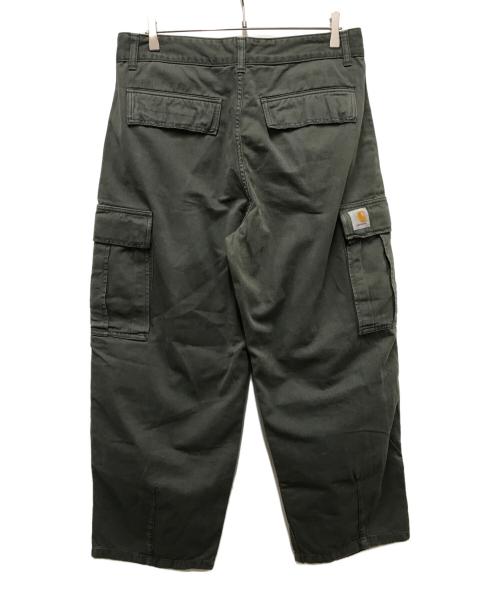 Carhartt WIP（カーハート ワークインプログレス）Carhartt WIP (カーハート ワークインプログレス) COLE CARGO PANTS グリーン サイズ:81CM (w32)の古着・服飾アイテム