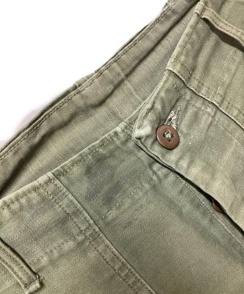 US ARMY（ユーエスアーミー）US ARMY (ユーエスアーミー) ベイカーパンツ グリーン サイズ:不明の古着・服飾アイテム