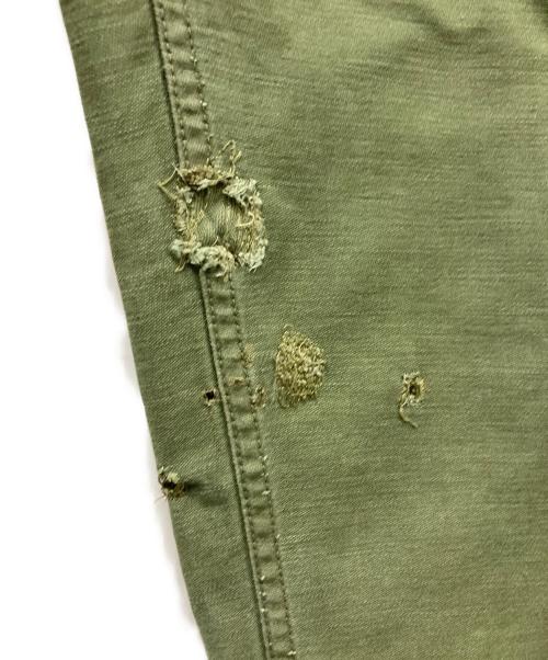 US ARMY（ユーエスアーミー）US ARMY (ユーエスアーミー) ベイカーパンツ グリーン サイズ:不明の古着・服飾アイテム