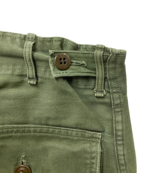 US ARMY（ユーエスアーミー）US ARMY (ユーエスアーミー) ベイカーパンツ グリーン サイズ:不明の古着・服飾アイテム