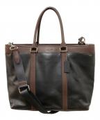 COACHコーチ）の古着「2WAYバッグ」｜ネイビー