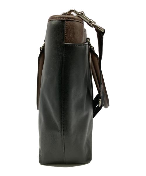 COACH（コーチ）COACH (コーチ) 2WAYバッグ ネイビーの古着・服飾アイテム