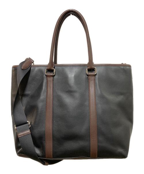 COACH（コーチ）COACH (コーチ) 2WAYバッグ ネイビーの古着・服飾アイテム